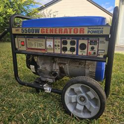 5500 WATTS GENERATOR  TODO TRABAJA 