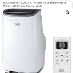 Black + Decker Portable AC unit