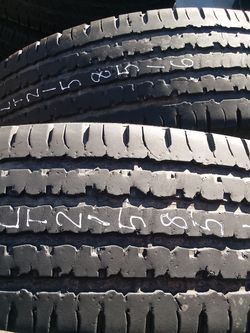 LT215 85 16 two good BFG truck tires $25 each