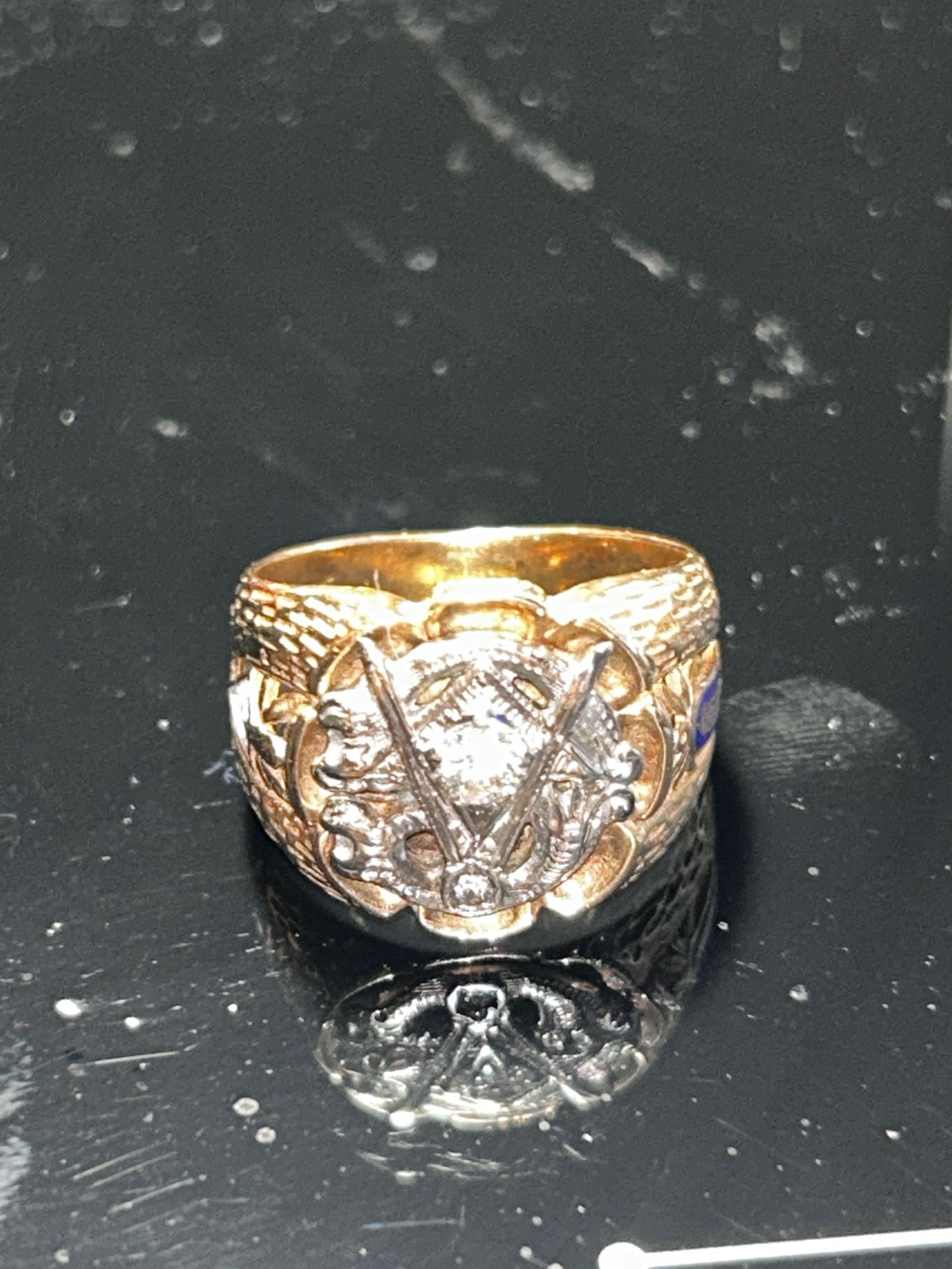 Freemason Ring