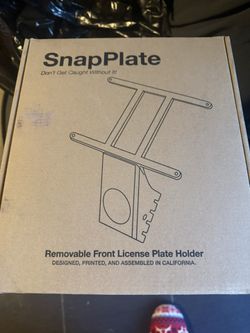 Tesla Model 3 SnapPlate