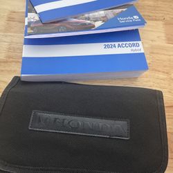 2024 Honda Accord Manual Brand New