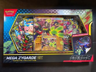Pokémon Mega Zygarde EX Premium Collection Box