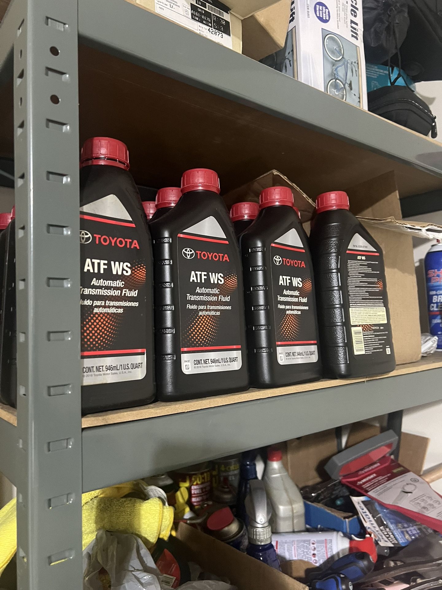 Toyota Transmission Fluid ATF WS World Standard