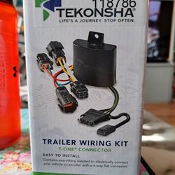 Jeep Trailer Wiring Kit