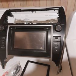 Car Stereo 2014  Camry