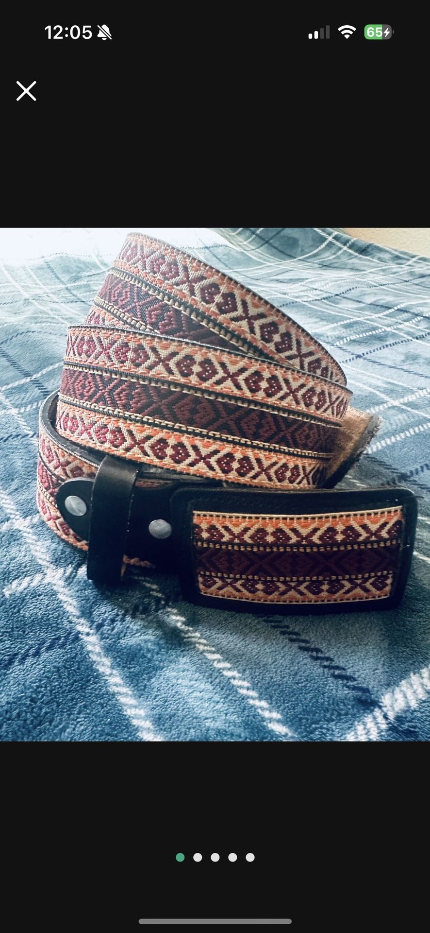 Cinto De Pita Original