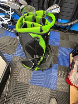 Golf Stand Bag clubs sold separately