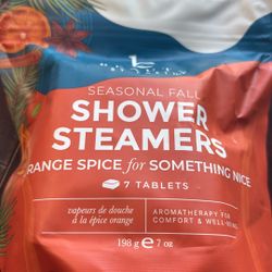 Shower Steamers 