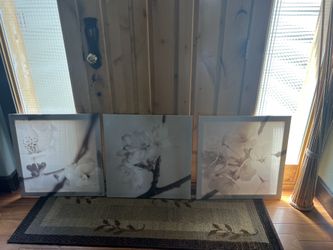 IKEA Set Of 3 Cherry Blossoms prints 