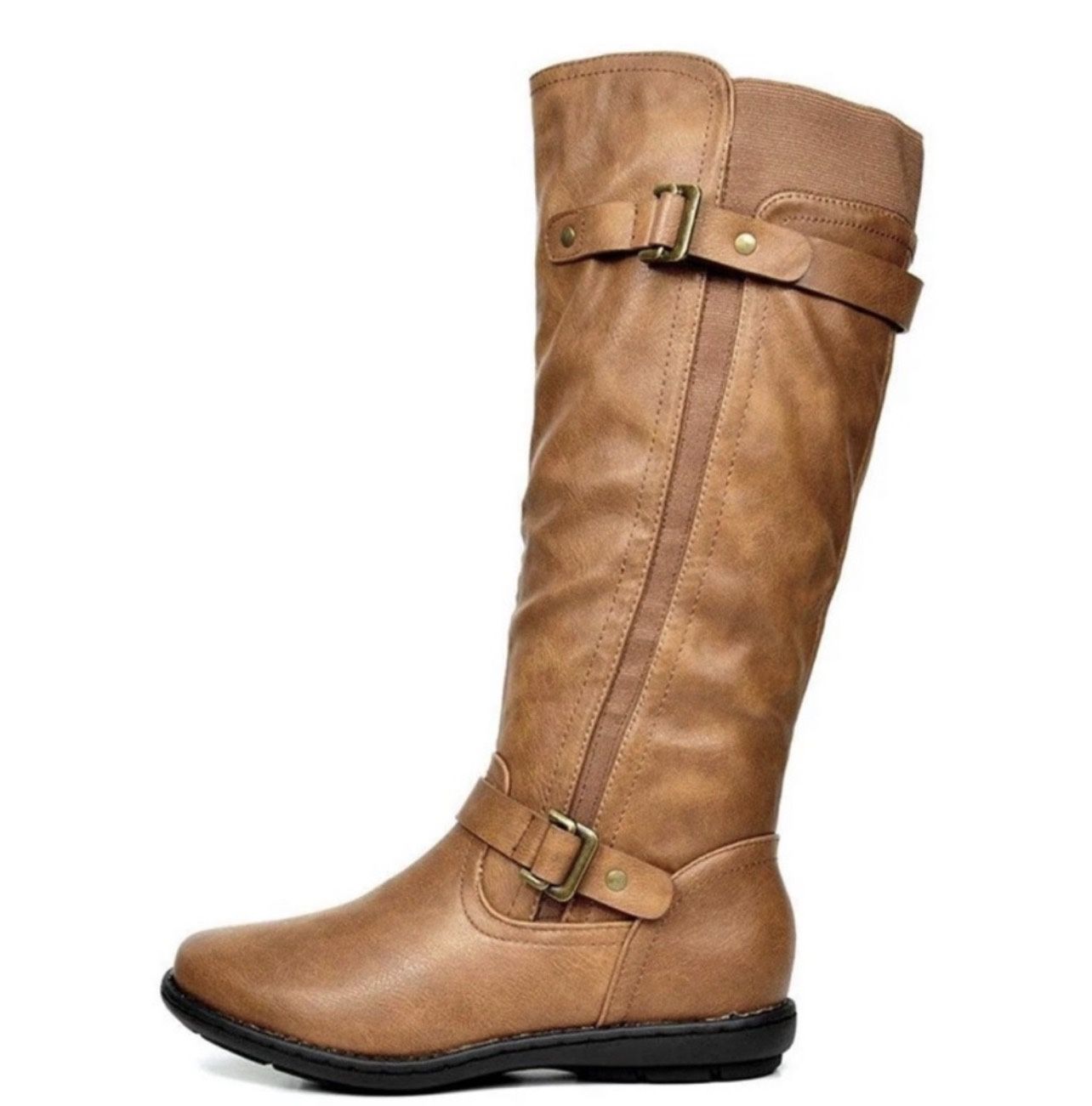 Tan Woman Boots