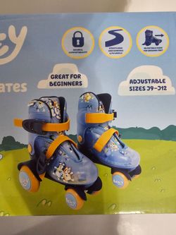 BLUEY Trainer roller skates Unisex 3+ nib