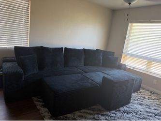 Boneless couch