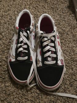 Vans donut shoes size 4.5