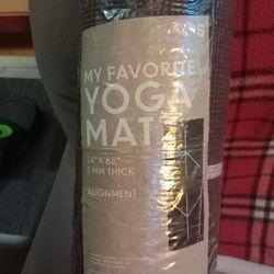 Yoga Mat - Brand New In Plastic Still!