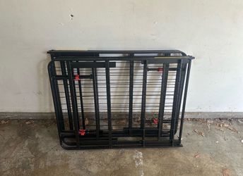 Queen Platform Bed Frame 18” Storage Underneath