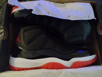 Jordan 11 Bred Size 10.5