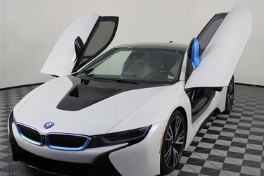 2015 BMW i8