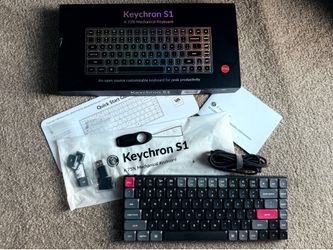 Keychron S1 75% Mechanical Keyboard