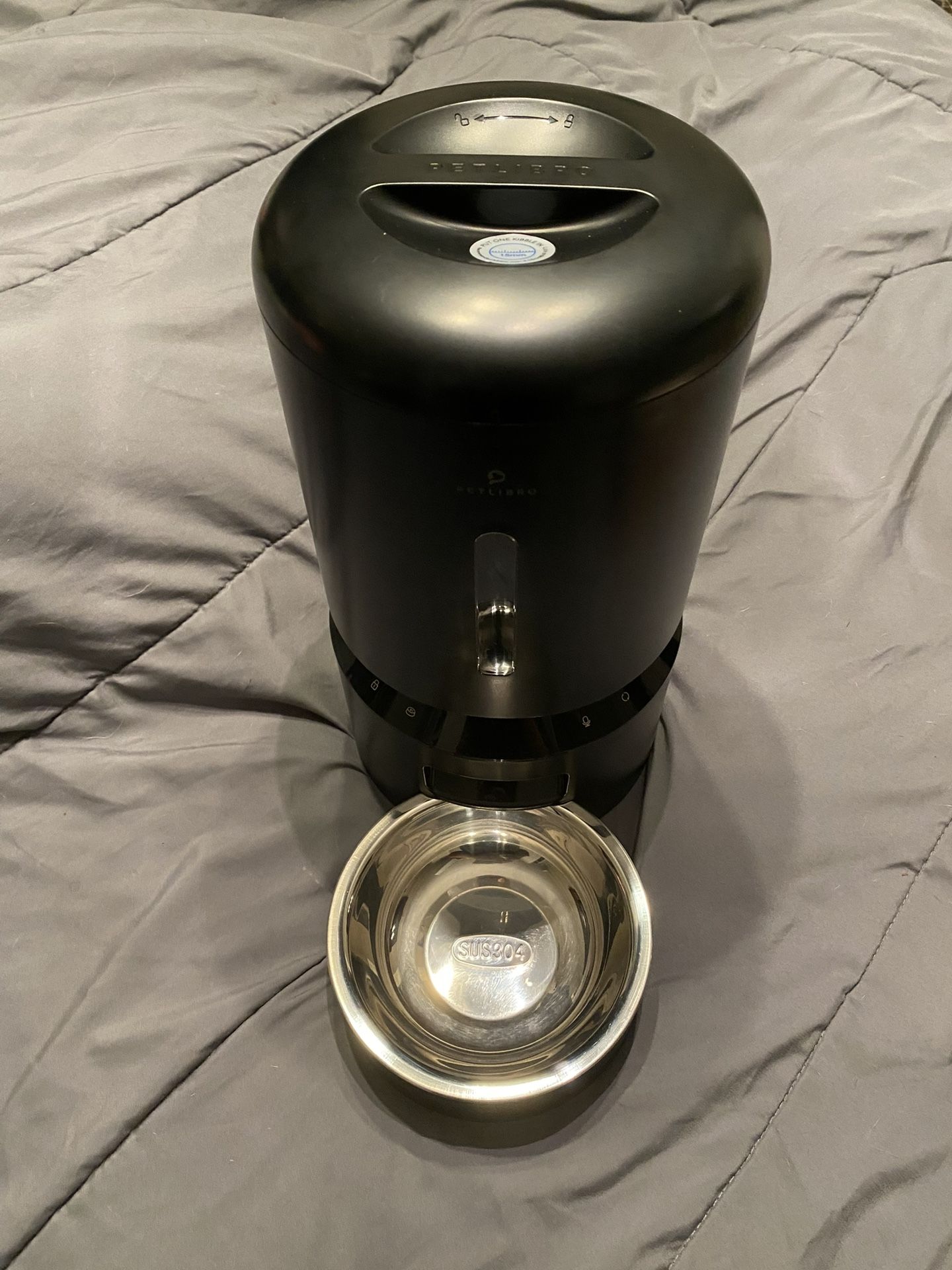 Pet Libro Automatic Dog Food Feeder With WiFi Control