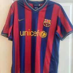FC Barcelona 2009/10 Home Jersey - Messi (#10) - Nike - XXL