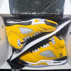 Air Jordan 5 Retro Tokyo T23 Yellow (2025)