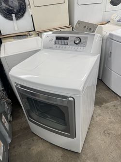 Used LG Gas Dryer Front Load