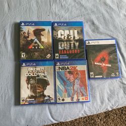BRAND NEW PS4 And Ps5 Games