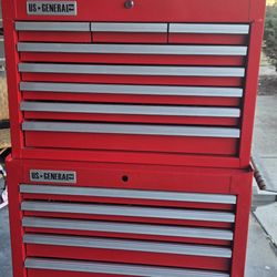 US General Pro Brand Toolbox 