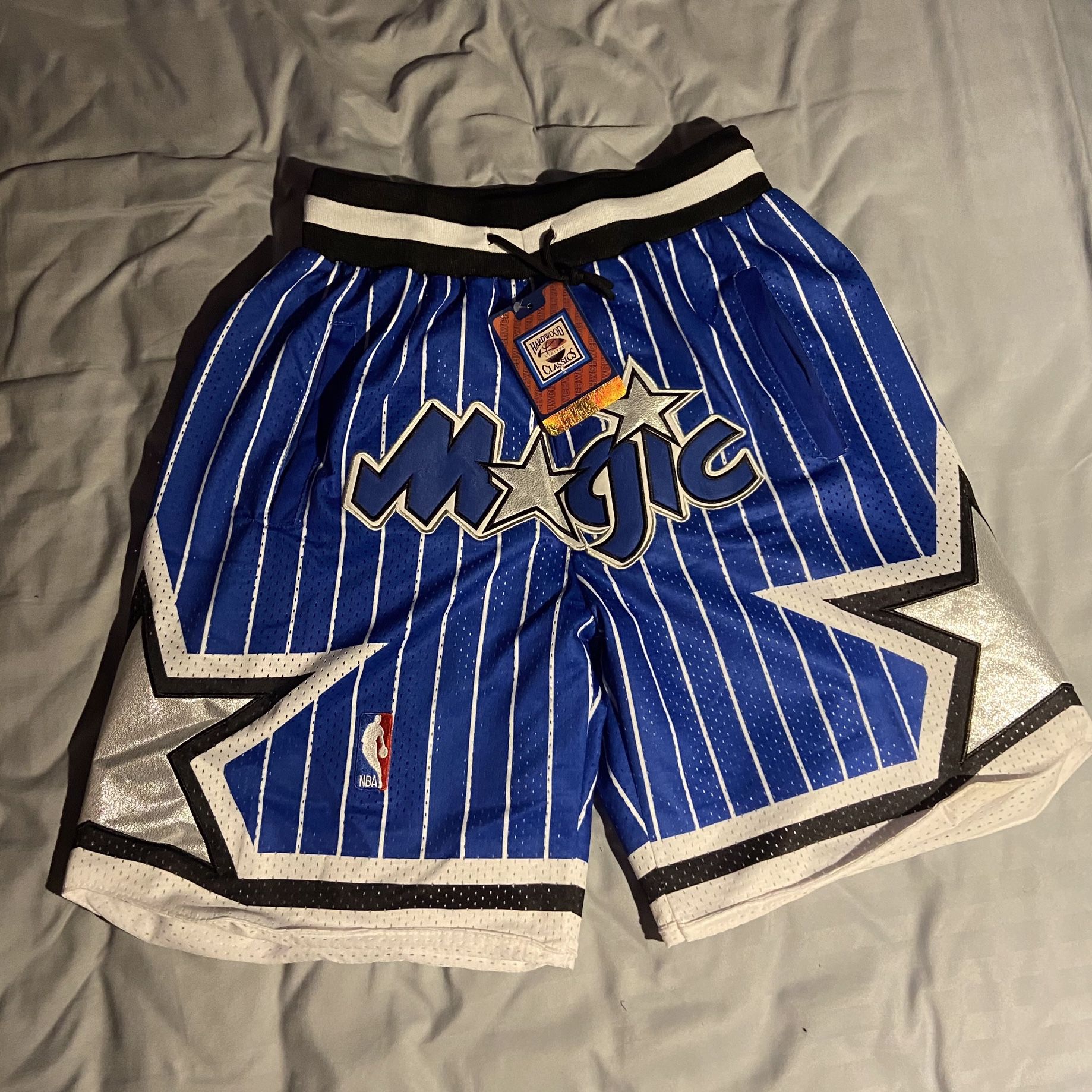 Brand new with tags Mitchell and Ness Orlando Magic Camo shorts size large  for Sale in San Antonio, TX - OfferUp