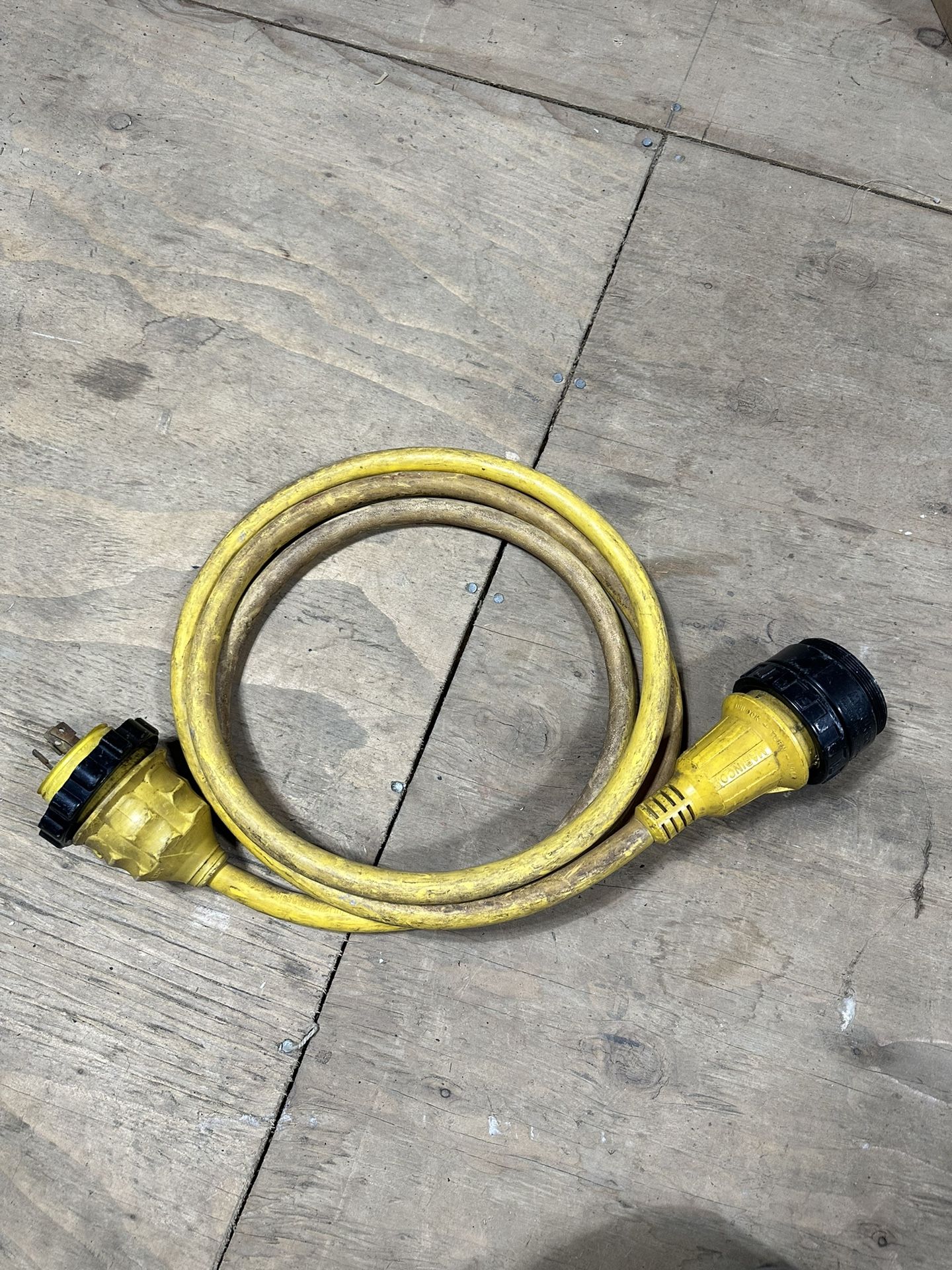 30A Shore Power Cord 10’