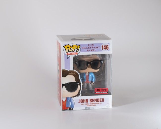 Breakfast Club Funko Pop! Hot Topic Exclusive!