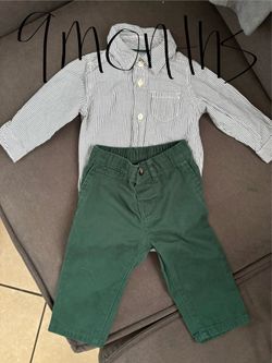 Baby boy clothing