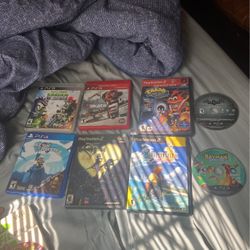 PS2/PS3/PS4Game Bundle