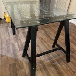 Glass Dining Room Table 