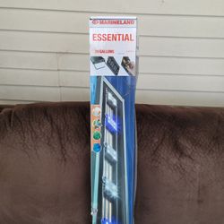 Marineland Fully Adjustable Led Light 29 Gallons 30-36" White And Blue Aquarium Light Brand New