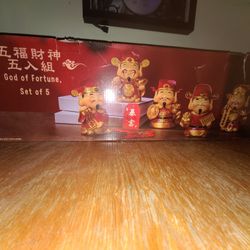 God of Fortune 5 Piece Set