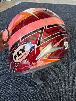 youth dirtbike fly helmet