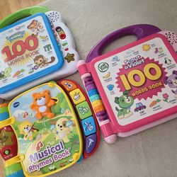 LeapFrog & VTech Toddler Learning Books($7 Each)