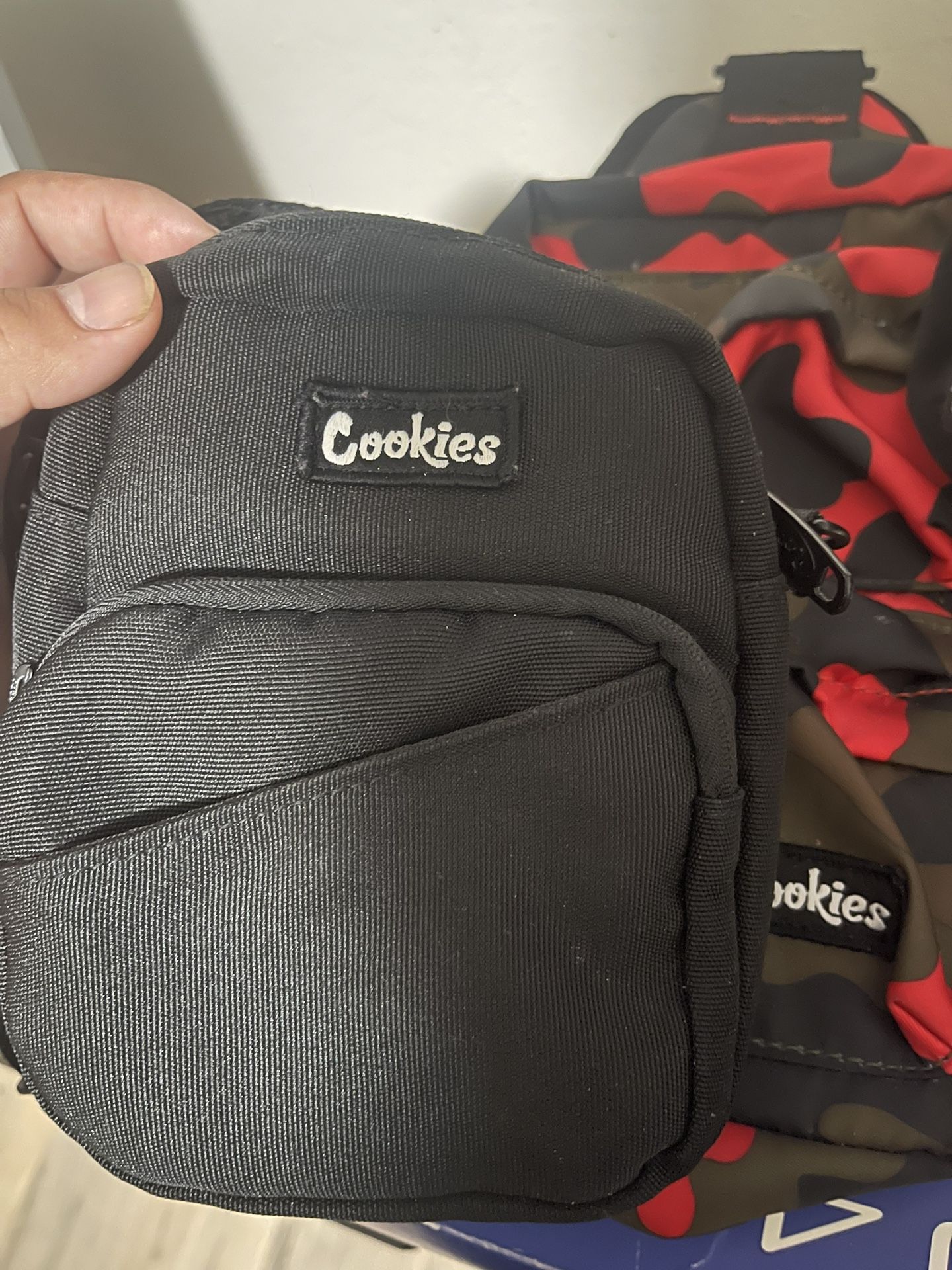 Cookies Smell Proof Black Bag 