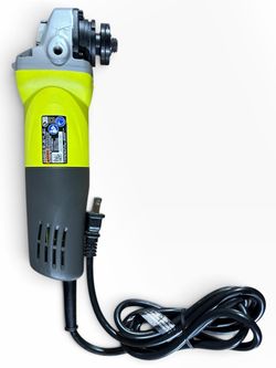 RYOBI AG4031G 4-1/2” 5.5 Amp Corded Angle Grinder