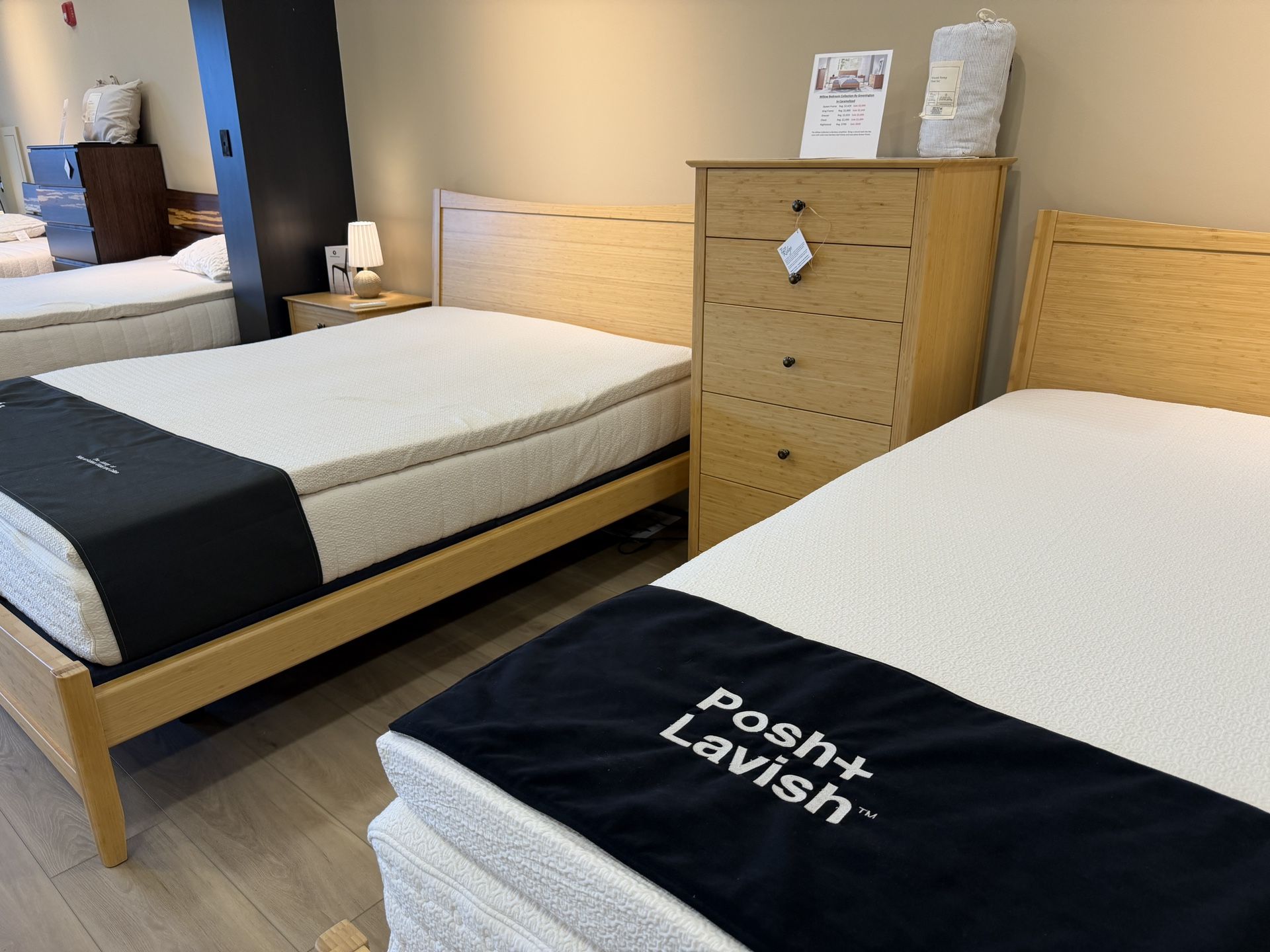 Grand Opening: Natural Sleep Gallery By Cascade Mattress
