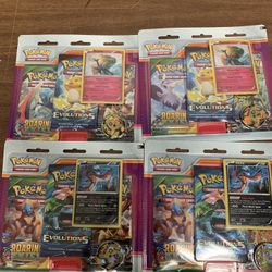 Pokémon Booster Packs 