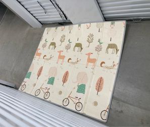 Gupamiga Baby Folding mat Play mat Large Foam playmat