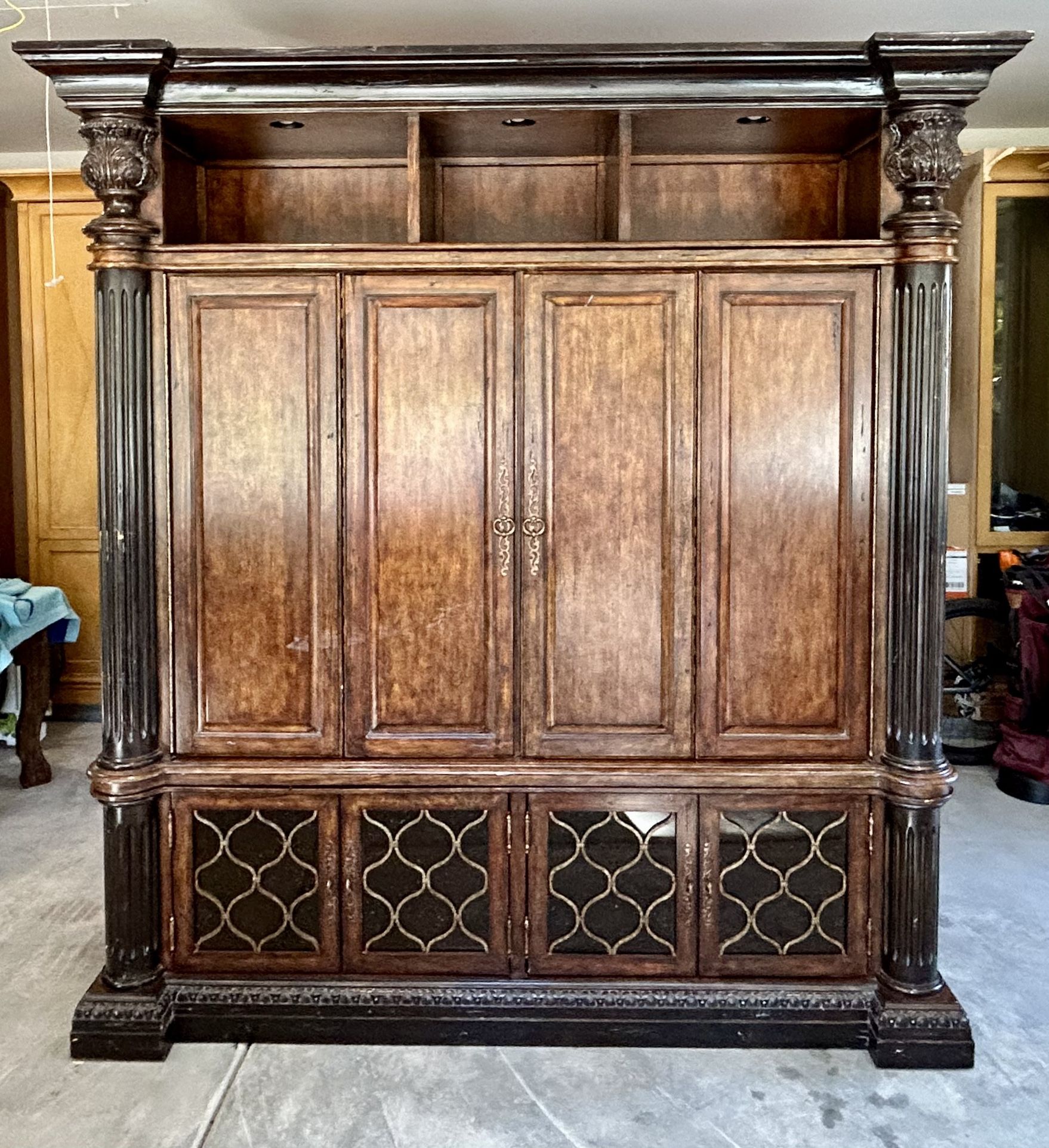 Entertainment Media Center Cabinet - MOVING SALE!!!