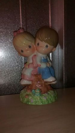 Precious Moments Bank figurine