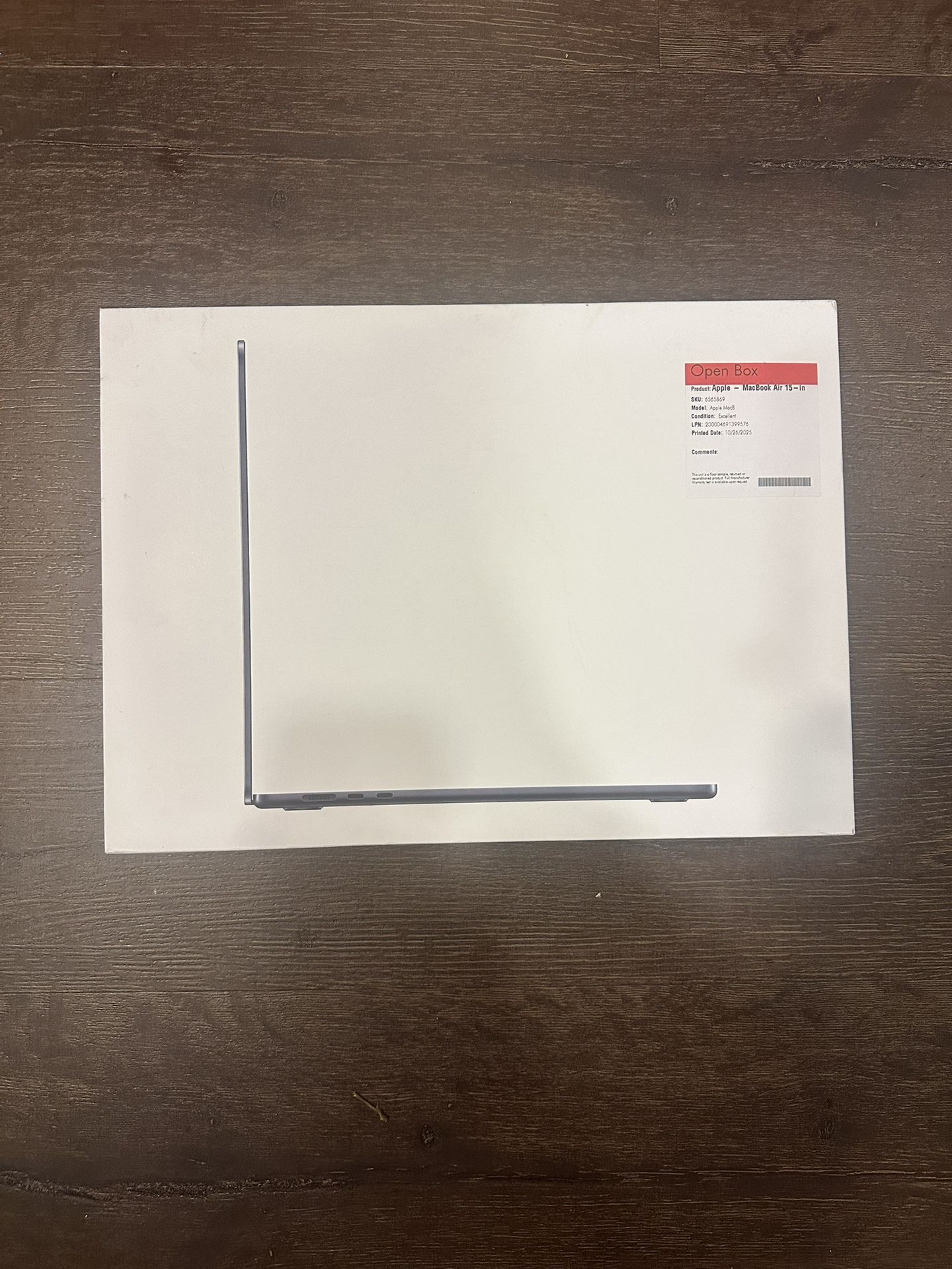 Apple - MacBook Air 15-inch Laptop - Apple M4 chip Built for Apple Intelligence - 16GB Memory - 256GB SSD - Midnight