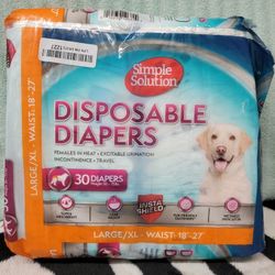 Disposable Dog Diapers