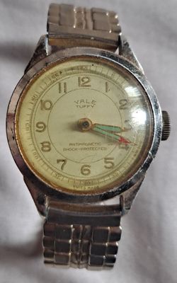 Yale Tuffy Vintage Swiss Made Watch