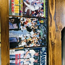 Baseball Magazines 